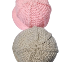 gorros baby niña regalo baby shower